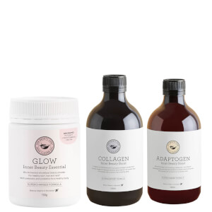 The Beauty Chef Glow, Collagen and Adaptogen Trio (Worth $155.00)