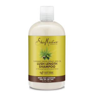 SheaMoisture Cannabis Sativa (Hemp) Seed Oil Lush Length Shampoo 384ml