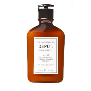 Depot No.102 Anti-Dandruff and Sebum Control Shampoo 250ml