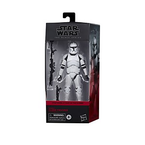 Hasbro Star Wars The Black Series Phase I Clone Trooper Toy 6-Inch Scale Star Wars: The Clone Wars Figure