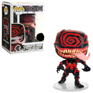 Marvel Corrupted Venom EXC Funko Pop 