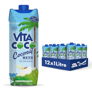 Pure Coconut Water, 12 x 1L