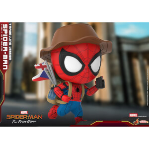 Hot Toys Cosbaby Marvel Spider-Man: Far From Home - Spider-Man (Travelling Version) Figure