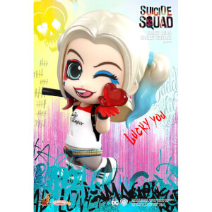 Hot Toys Cosbaby DC Comics Suicide Squad - Harley Quinn (Mallet Version) Figure