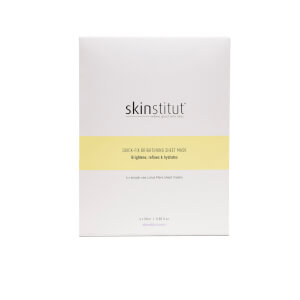 Skinstitut Quick-Fix Brightening Sheet Mask 4 x 25ml