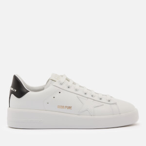 Golden Goose Deluxe Brand Women's Pure Star Chunky Trainers White/Black - Free UK Delivery Available