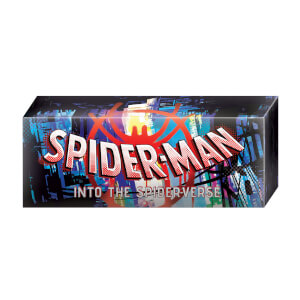 Hot Toys Marvel Spider-Man: Into the Spider-Verse Logo Lichtbox - Exklusiv für GB