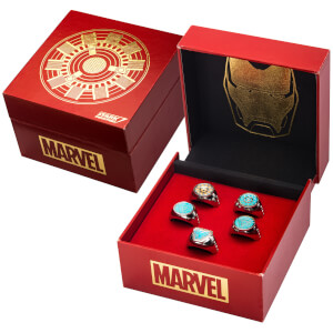 Marvel's Iron Man Arc Reactor Ring Replik-Set in limitierter Auflage - nur in der EU erhältlich