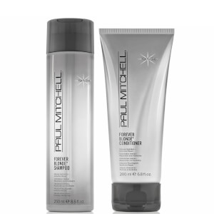 Paul Mitchell Forever Blonde Shampoo and Conditioner
