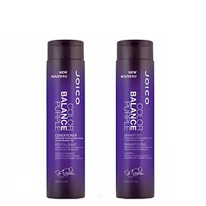 Joico Color Balance Purple Shampoo and Conditioner (2 x 300ml)