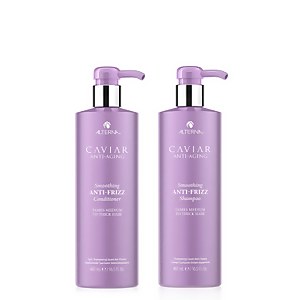 Alterna Caviar Smoothing Anti-Frizz Supersize Shampoo and Conditioner