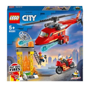 LEGO® City: Feuerwehrhubschrauber (60281)