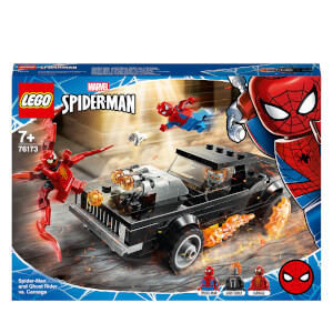 LEGO® 76173 - Spider-Man e Ghost Rider vs. Carnage
