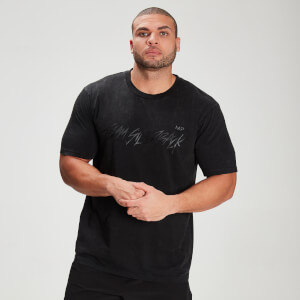 MP X Zack George Men's Washed T-Shirt - Black