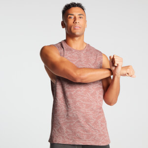 MP muška majica s camo majicom za trening - prah ružičasta