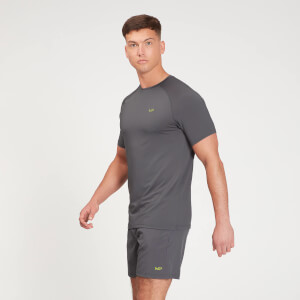 MP muška grafička majica kratkih rukava za trčanje - Carbon