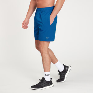 MP muške hlače za trčanje Graphic - pravo plave