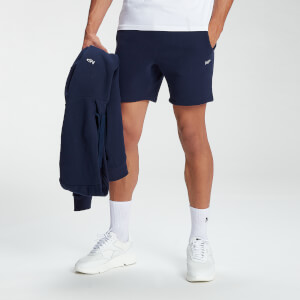 Мъжки спортни шорти Essentials на MP - морско синьо
