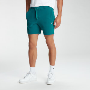 MP Essentials 基礎系列 男士運動短褲 - 藍綠