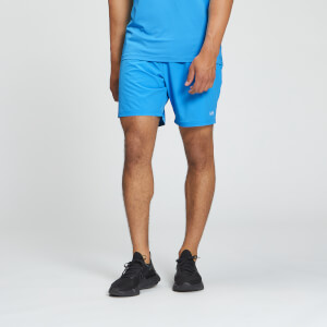 MP Мъжка спортни тъкани шорти Essentials - ярко синьо