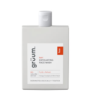 grüum Kóri Exfoliating Face Wash 120ml