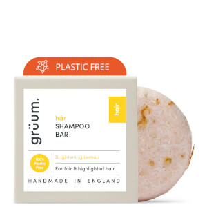 grüum Hår Zero Plastic Brightening Shampoo Bar 50g