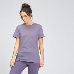 T-shirt MP Essentials pour femmes – Violet fumé