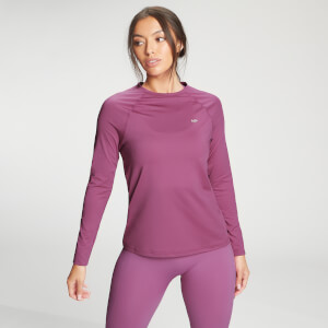 MP Women's Essentials Training Slim Fit Long Sleeve Top - Orchid