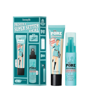benefit Prime and Super Setter Deal Porefessional Face Primer and Setting Spray Duo (Worth £41.50)
