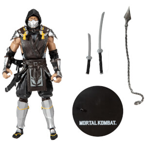 McFarlane Toys Mortal Kombat 7" Figures 5 - Scorpion (In The Shadows Variant) Action Figure