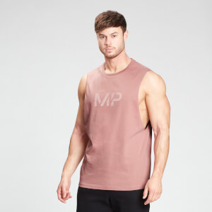 MP Men's Gradient Line Graphic Tank Top - Washed Pink