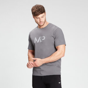 MP Men's Gradient Line Graphic Short Sleeve T-Shirt - Carbon