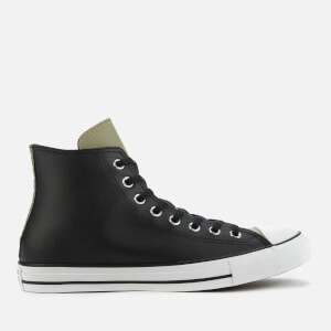 black leather converse size 6 uk