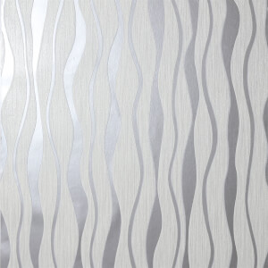 Arthouse Metallic Wave Textured Metallic Glitter White And Silver Wallpaper Homebase Order online, shipping wallpaper rolls and samples daily. arthouse metallic wave textured metallic glitter white and silver wallpaper