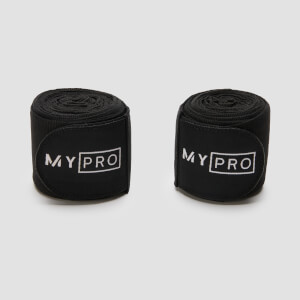MYPRO Hand Wraps - Black