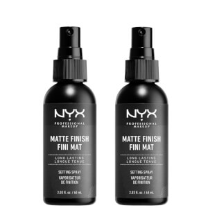 NYX Professional Makeup Setting Spray Duo - Matte