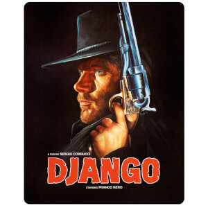 Django - Limited Edition Steelbook