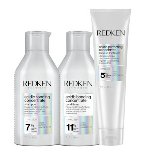 concentrate redken acidic treatment leave bonding perfecting 150ml