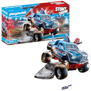 Playmobil Stunt Show Shark Monster Truck (70550) from I Want One Of Those