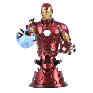 Diamond Select Marvel Comic Iron Man Bust
