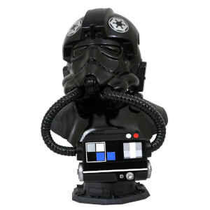 Gentle Giant Star Wars Legends In 3D TIE Fighter Pilot 1/2 Scale Bust