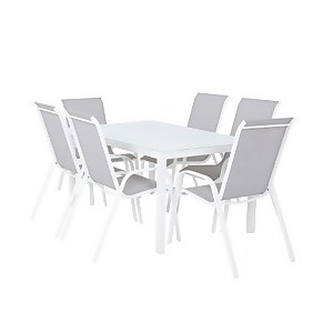Metal Garden Table and Chairs - Metal & rattan sets | Homebase