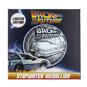 Back to the Future Stopwatch Limited Edition Medallion