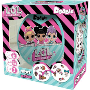 Dobble LOL Surprise Edition Brand New & Sealed 