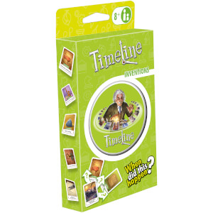 Timeline Card Game - Inventions Edition from I Want One Of Those