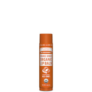 Dr. Bronner's Organic Lip Balm - Orange Ginger 4g