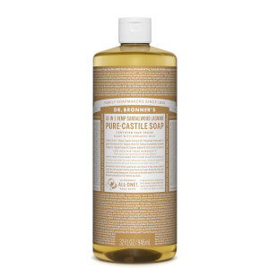 Dr Bronner's Pure Castile Liquid Soap Sandalwood and Jasmine 946ml