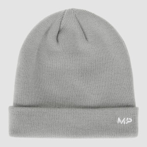 Плетена шапка на MP - буреносно черно/бяло
