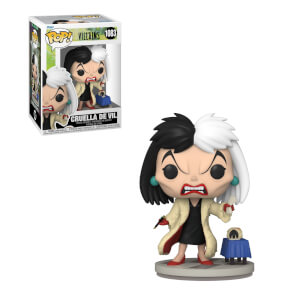 Disney Villains 101 Dalmatians Cruella 