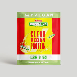 Clear Vegan Protein – Swizzels (Sample)